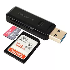 Usb 3.0 Sd Card Reader For Pc, Laptop, Mac, Windows, Linux,