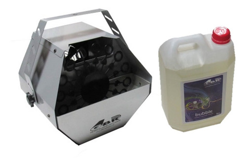 Pack Maquina De Burbujas Profesional + Liquido Envios Prem