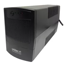 Ups Interactiva Unitec 600va - 6 Tomas Color Negro