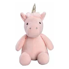 Bedtime Originals Rainbow Unicornio De Peluche, Perla/rosa Color Pink