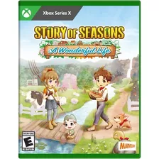  Story Of Seasons: A Wonderful Life For Xbox Series X