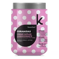 Máscara Capilar Con Ceramidas Kanechom 1000 G