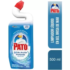 Mr Musculo Pato Limpiador Liquido En Gel 500ml Azul Fresco