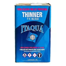 Thinner Itaqua Multiuso16 18litros