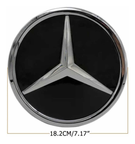Emblema Para Mercedes Benz Clase C Glk Foto 2