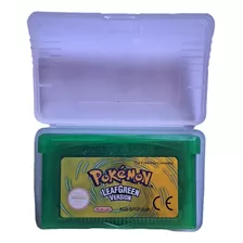 Pokemon Leafgreen Inglês Game Boy Advance Gba Nds Lite Repro