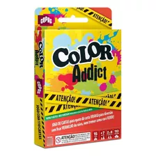 Jogo De Cartas Color Addict - Copag