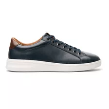 Sneaker Urbano Quirelli Para Hombre Estilo 702901 Azul