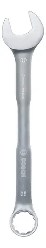 Llave Combinada Bosch 30mm X 338mm Acero Cr-vanadio Pro Plateado