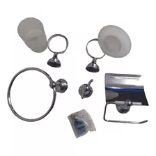 Kit Accesorios Para Baño 5 Piezas Gloa 