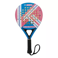 Paleta De Padel Kendall Z.k04 Soft Eva Carbón Frame 