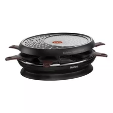 Asador Eléctrico Tefal Re320012 Negra