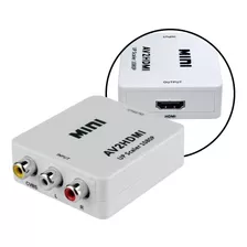 Adaptador De Señal De Audio Vídeo De Rca A Hdmi