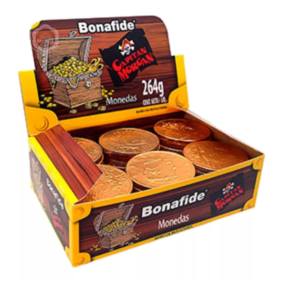 Monedas De Chocolate Dolar Bonafide X 60u - Sweet Market