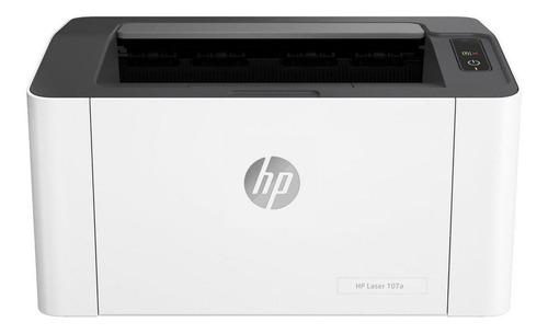 Impresora simple función HP LaserJet 107a blanca y negra 220V 240V Impresora simple función HP LaserJet 107a blanca y negra 220V 240V