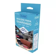 Bolsa Guardado Vacio Pack Familiar 4unid Ropa Lemi Equipajes