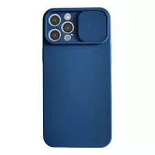 Carcasa De Silicona Con Ventana Para iPhone 12 Pro Max