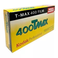 Pelicula Kodak Tmax 400 1 Rollo, 120mm Negativa B & N 