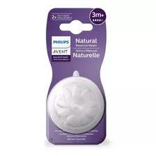 Tetina Philips Avent Natural Response Flujo Medio 2pz