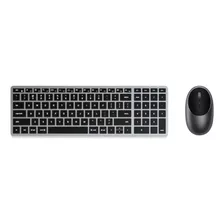 Kit Satechi Teclado X2 E Mouse Sem Fio P/ Apple Macbook