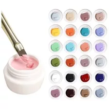 Venalisa® Gel De Barro Color Para Manicure Del 21 Al 80