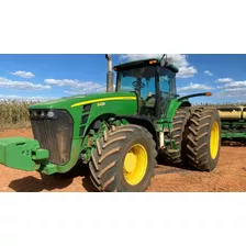 Trator John Deere 8430 Ano 2009