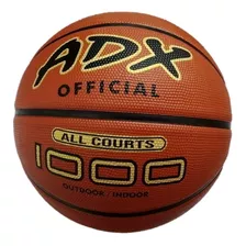 Balon De Basquetbol #7 Marca Adx Outdoor / Indoor