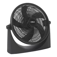 Ventilador De Piso Liliana Vtfm20 Turbo Gris Con 3 Palas Col