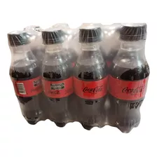 Coca Cola Zero Pet 237 Ml Pack X 8 Botellas