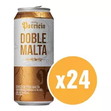 Cerveza Patricia Doble Malta Lata 473 Ml X24