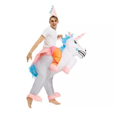 Fiesta De Halloween Inflable Unicornio Disfraz