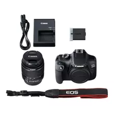 Canon Eos 4000d Kit + Ef-s 18-55 Dc Iii Modelo Internacional