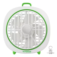 Ventilador Vivosun Aerowave D4, Con Clip Para 4 Carpas De Cu