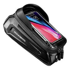 Bolso Para Cuadro De Bicicleta Con Porta Telefono Rockbross 