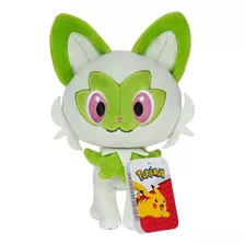 Peluche Pokémon Sprigatito 20 Cm - Pokémon Generacion Ix 