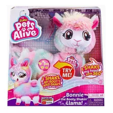 Pets Alive Zuru Llama Rainbow Bonnie Bailarín Robótico 