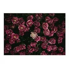 Fundo Fotográfico Newborn 3d Dia Das Mães Floral 2,60x1,70