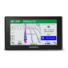 Garmin Drivesmart 51 Na Lmt-s Com Mapas De Vida/trânsito, Estacionamento Ao Vivo, Bluetooth, Wi-fi, Notificações Inteligentes, Ativação Por Voz, Alertas De Motorista, Tripadvisor, Foursquare