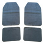 Kit 4 Tapetes De Alfombra Grises Mitsubishi Space Wagon 2002