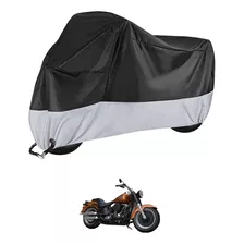 Funda Bicicleta Impermeable Para Softail Fat Boy Specal 2016