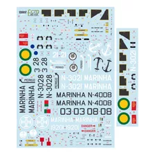 Decalque 1/32 Para Super Lynx Brasil E Portugal