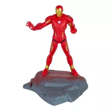 Iron Man La Nación Héroes Y Villanos Nuevo Con Fascículo