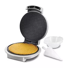 Waffle Cone And Ice Cream Bowl Maker With Browning Cont...