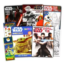 Star Wars Paquete De Libros Para Colorear Para Niños Con 5.