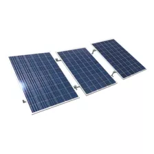 Soporte Paneles Solares P/motorhome 3x1 Mas Potencia Solar