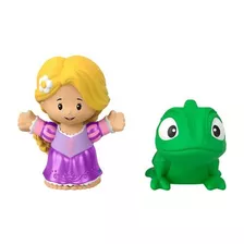 Little People Fisher-price Princesa Rapunzel Y Pascal