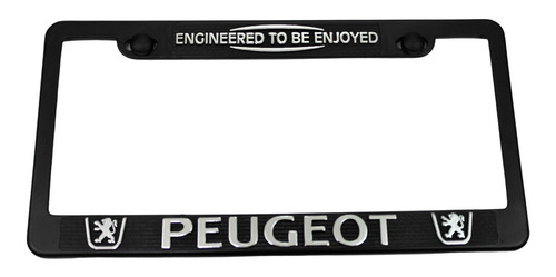 Porta Placas Peugeot Camioneta Auto Cubre Pijas Kit #38 Foto 2