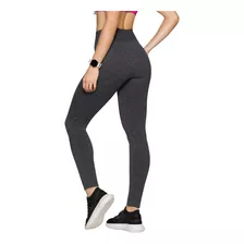 Calça Legging Selene Sport Academia Sem Costura Cós Alto