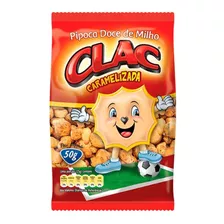 Pipoca Doce Caramelizada 30/50 Gr - Clac