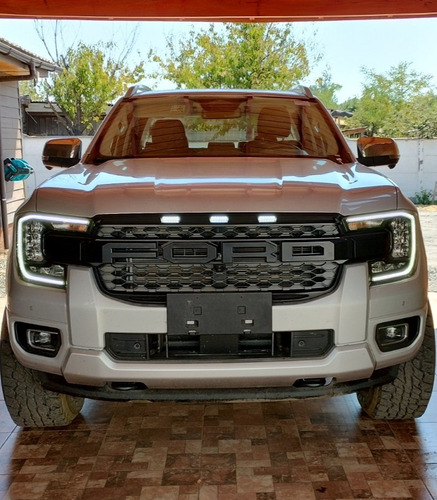 Frontal Ford Ranger 2023-2024 Raptor Style Con Luces Led  Foto 2